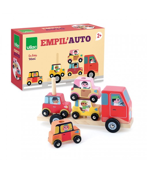 Empil'auto city par Ingela P. Arrhenius