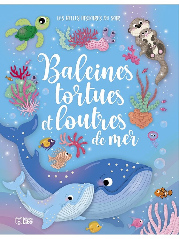 Baleines, tortues et loutres de mer
