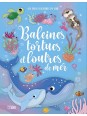 Baleines, tortues et loutres de mer
