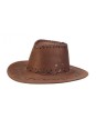 Chapeau Alec cowboy brun