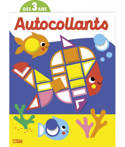 Autocollants mosaïques - Le poisson