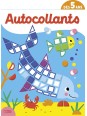 Autocollants mosaïques - Le dauphin