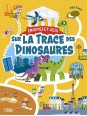 Enigmes et jeux - Sur la trace des dinosaures