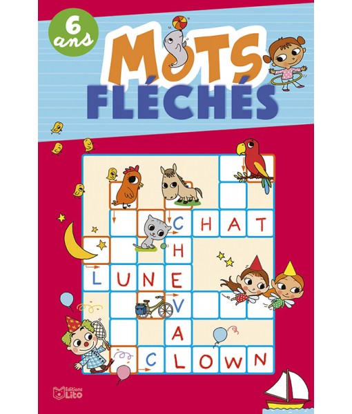 Mots fléchés 6 ans