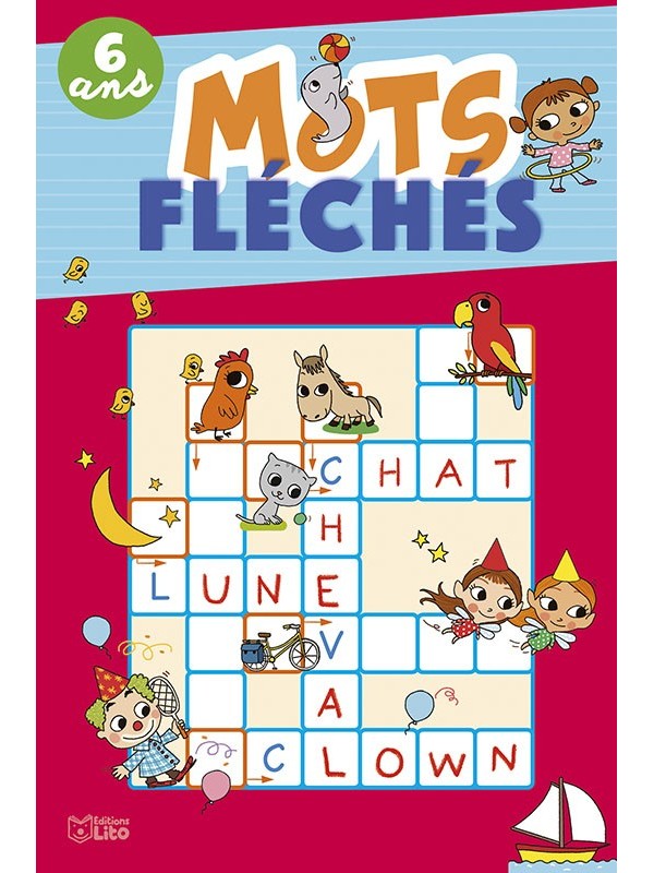 Mots fléchés 6 ans