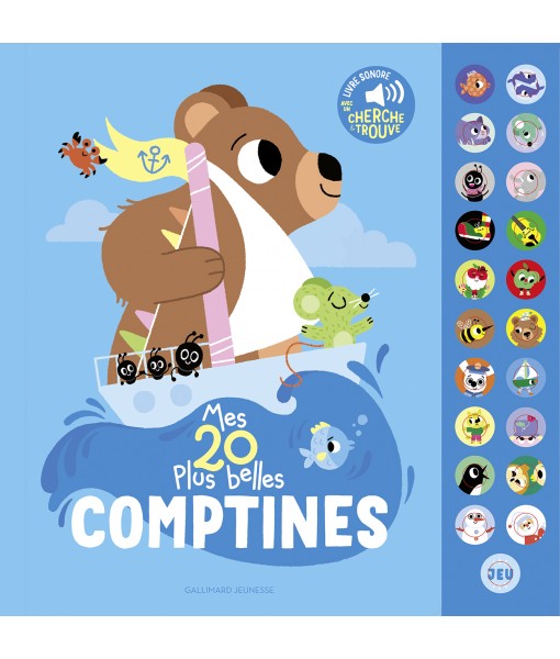 Mes 20 plus belles comptines (MPIS)