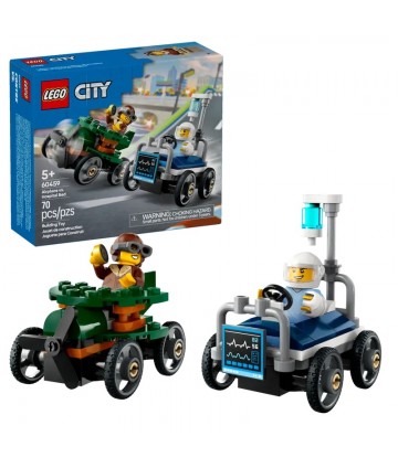 Lego city - Pack de bolides...