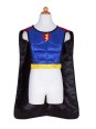 Costume super heros réversible masque et cape 4-7 ans
