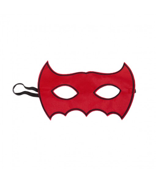 Costume super heros réversible masque et cape 4-7 ans