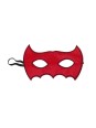 Costume super heros réversible masque et cape 4-7 ans