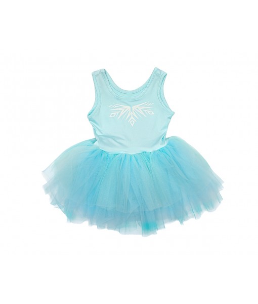 Robe ballerine Elsa bleue 3-4 ans
