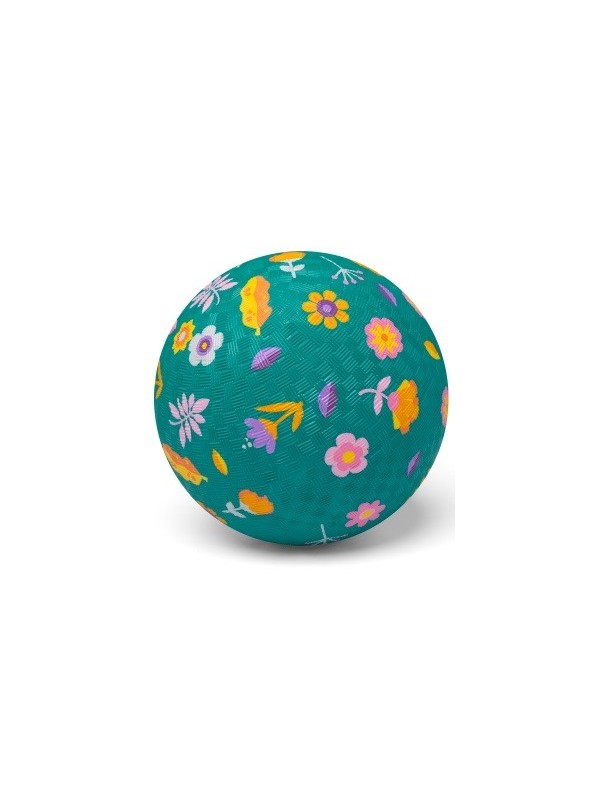 Little L - Ballon fleurs 18 cm