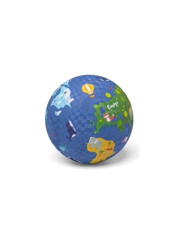 Little L - Ballon monde 18 cm
