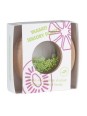 Hochet donut sensoriel kiwis