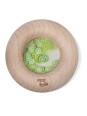 Hochet donut sensoriel kiwis