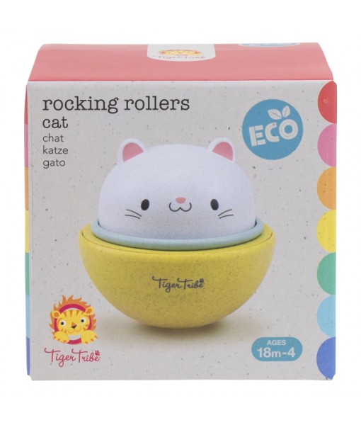 Culbuto roulant (rocking roller) chat