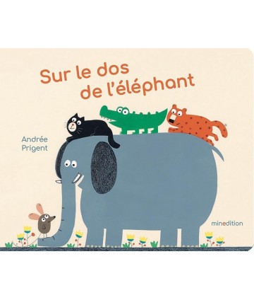 Sur le dos de l'éléphant