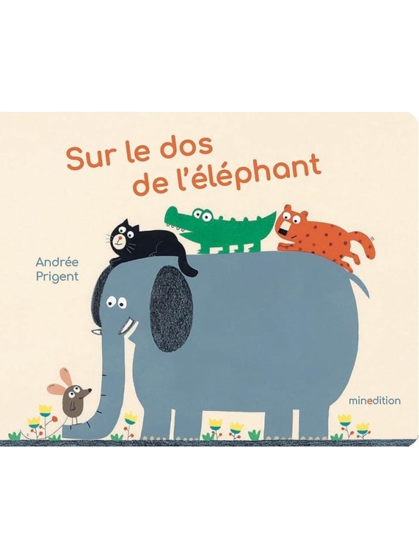 Sur le dos de l'éléphant