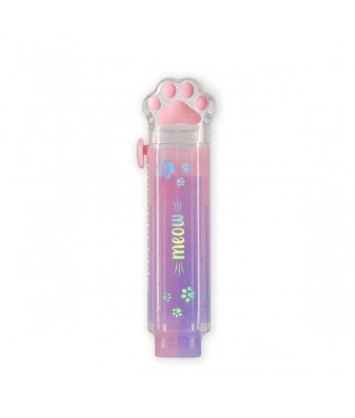 Gomme rétractable chat