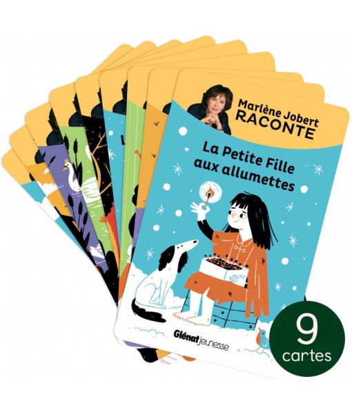 Marlène Jobert raconte - Les contes d'Andersen (9 cartes audio)