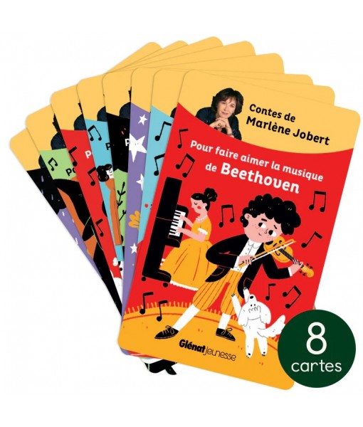 Marlène Jobert raconte - Les contes et grandes musiques (8 cartes audio)