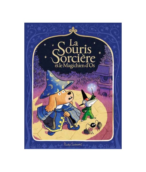 La souris sorcière et le magichien d'Os (Albums)