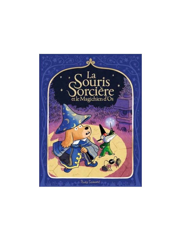 La souris sorcière et le magichien d'Os (Albums)