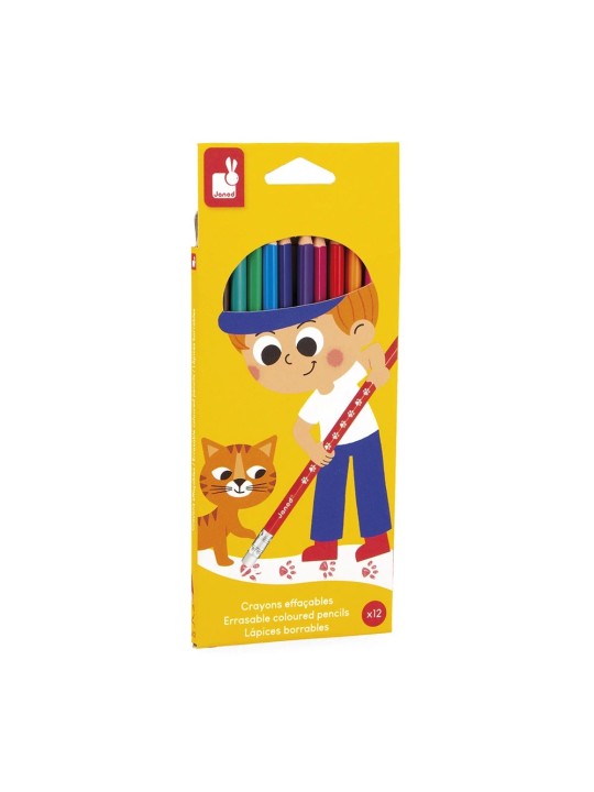 Crayons effaçables