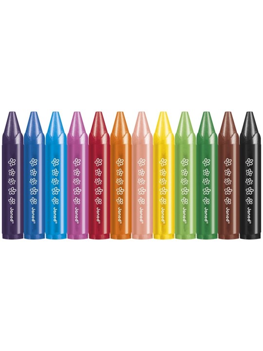 Crayons de cire