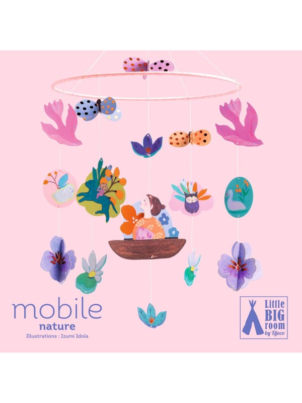 Mobile papier - Nature