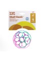 Hochet balle souple rose/violet