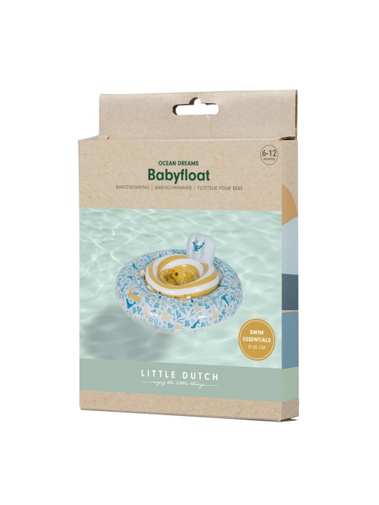 Bouée bébé Ocean dreams bleu