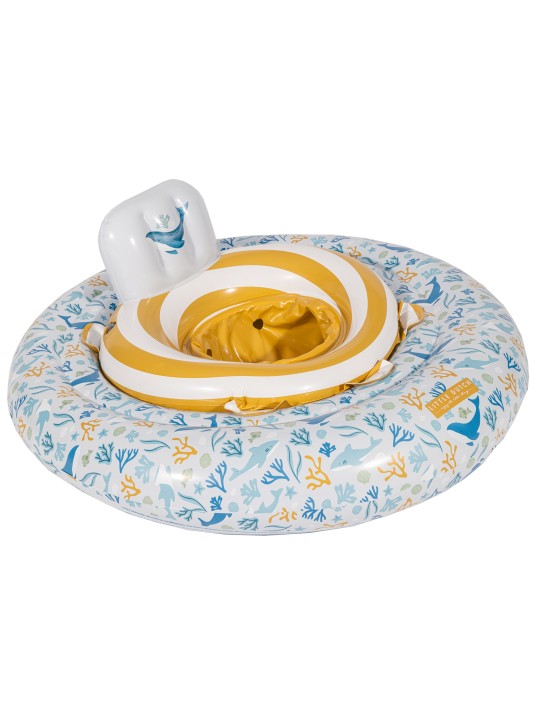 Bouée bébé Ocean dreams bleu