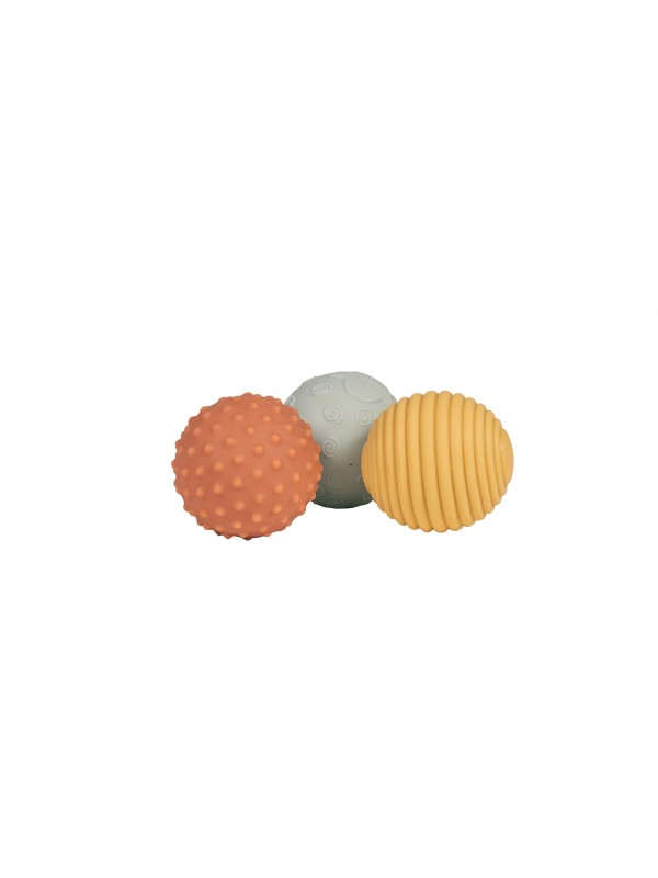 Set de 3 balles sensorielles Little farm