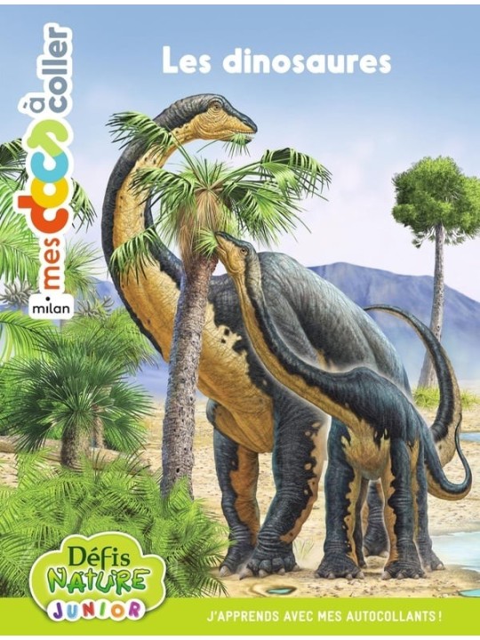 Mes docs à coller - Les dinosaures Bioviva