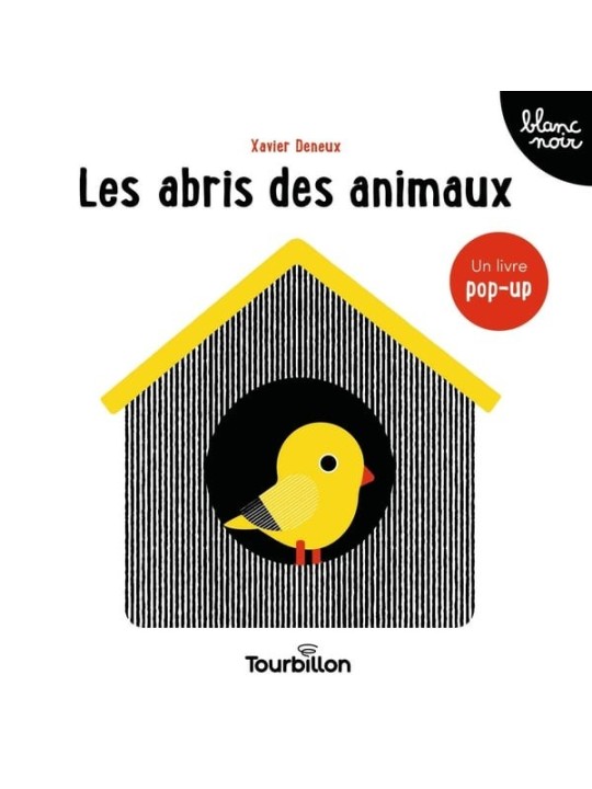Les abris des animaux (Blanc/Noir)
