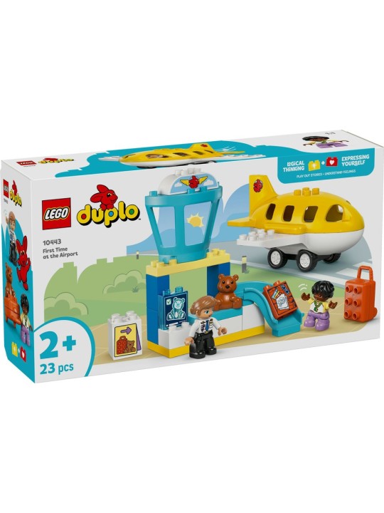 Lego duplo - Première fois à l'aéroport