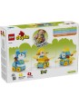 Lego duplo - Animaux sur roues 3 en 1