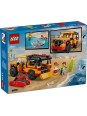Lego city - Le véhicule de secours de la plage
