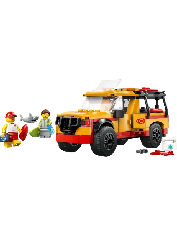 Lego city - Le véhicule de secours de la plage