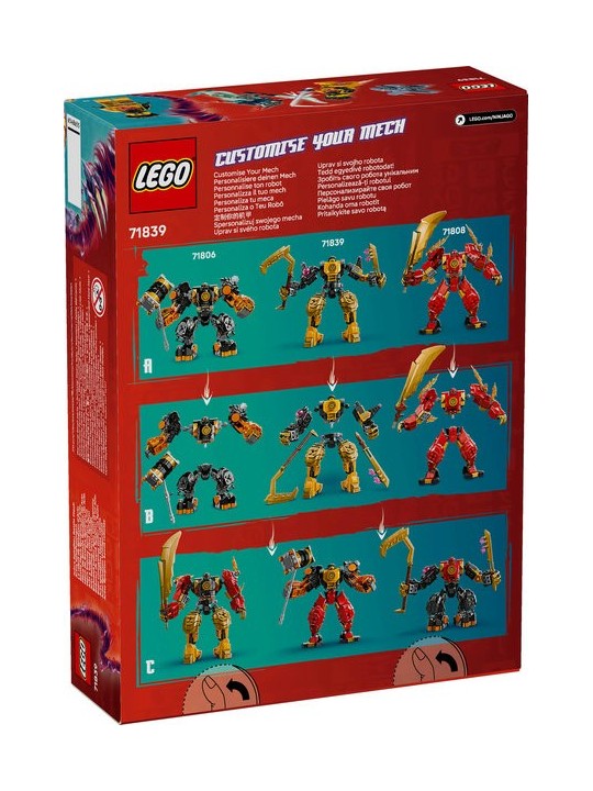 Lego ninjago - Le robot de spinjitzu d'Arin