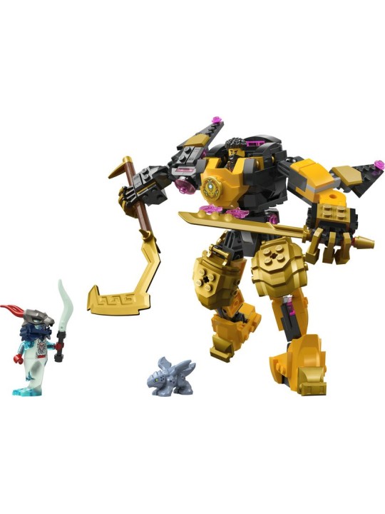 Lego ninjago - Le robot de spinjitzu d'Arin