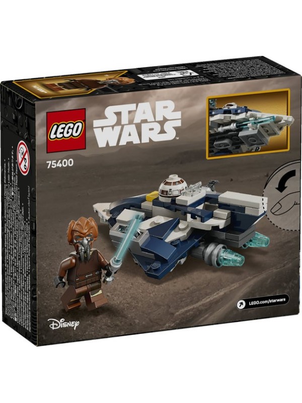 Lego Star wars - Microfighter chasseur Jedi Plo Koon