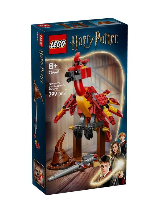 Lego Harry Potter - Fumseck : le phénix de Dumbledore