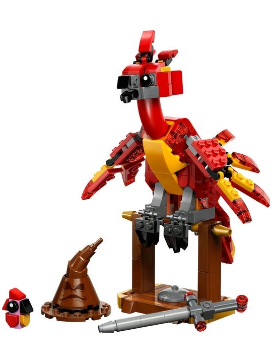 Lego Harry Potter - Fumseck : le phénix de Dumbledore