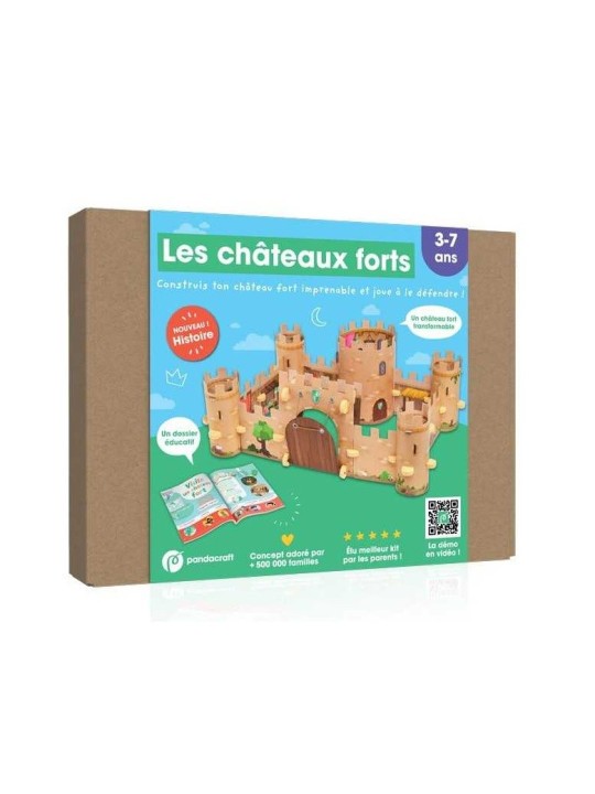 Kit les chateaux-forts 3-7 ans