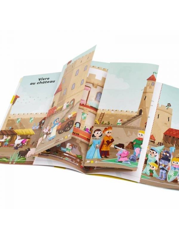 Kit les chateaux-forts 3-7 ans