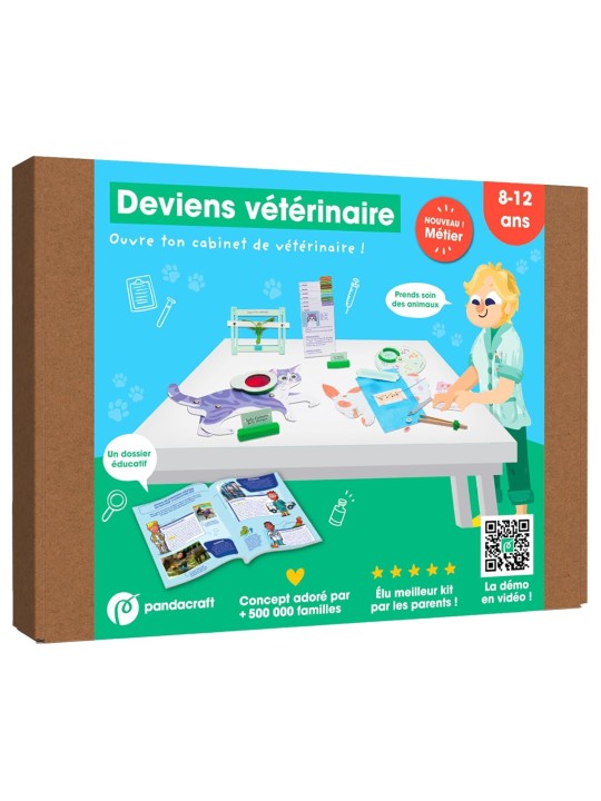 Kit les vétérinaires 8-12 ans