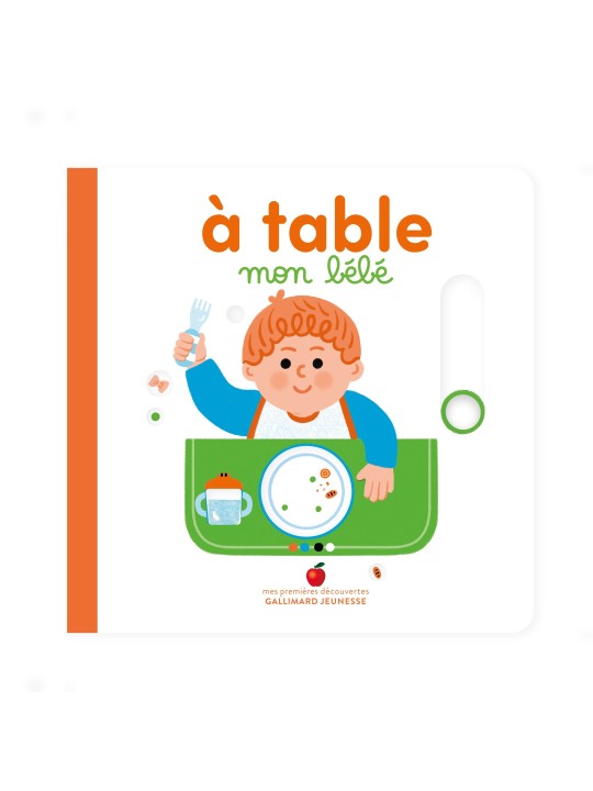 A table, mon bébé (tout carton)
