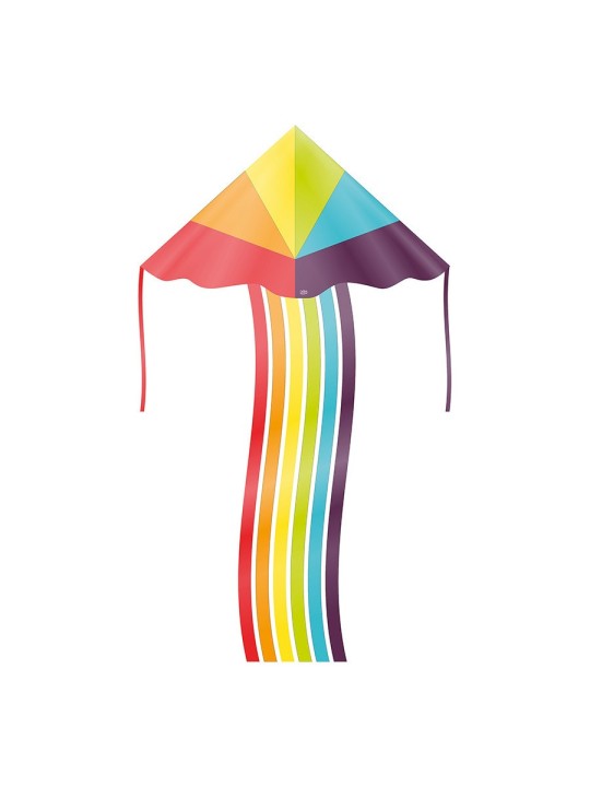 Cerf volant arc-en-ciel